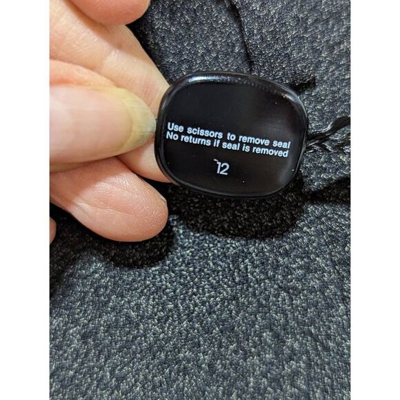 Tahari Women's Charcoal Gray Stretch Knit Skirt & Jacket Size 12/14 NWT - Picture 7 of 7